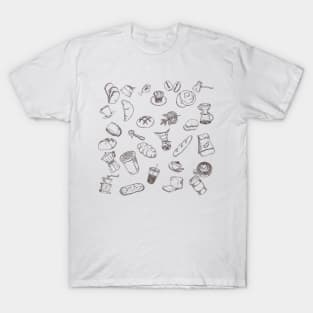 Copy of Coffee and Bread T-Shirt